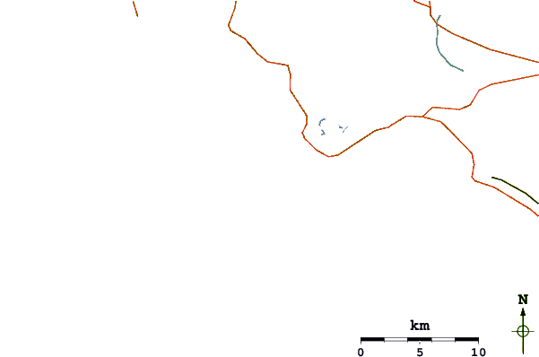 Routes et rivières à proximité Flatrock
