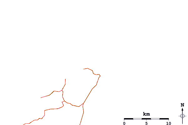 Routes et rivières à proximité Fletchers Beach