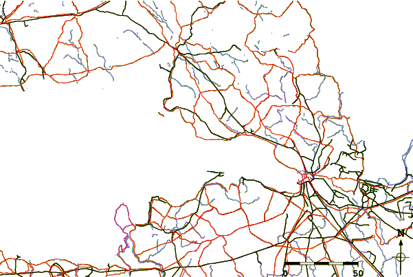 Routes et rivières à proximité Мыс Флотский (Flotskiy lighthouse)