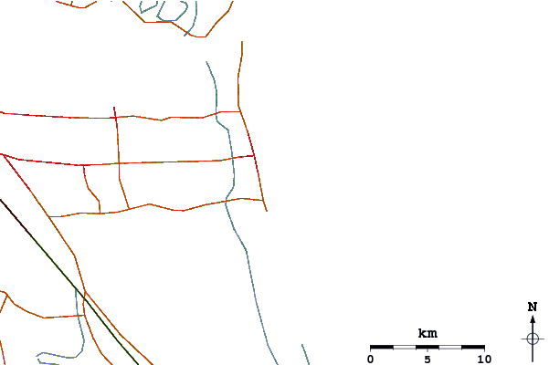 Routes et rivières à proximité Fluidgroove Reef