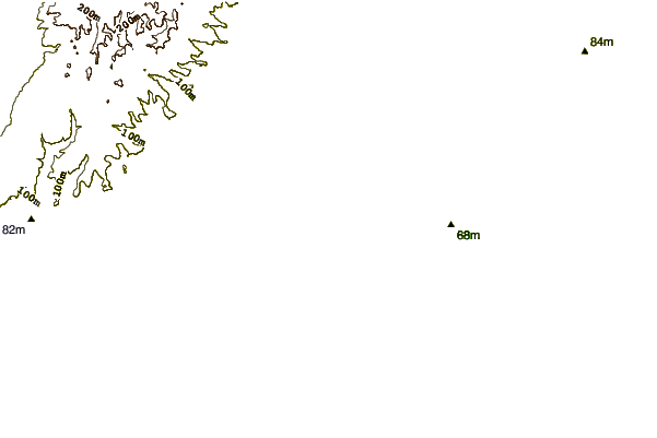 Littoral autour Flynns Reef