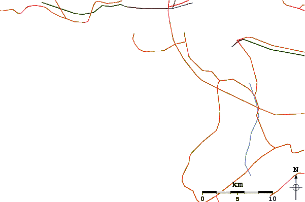 Routes et rivières à proximité Fonte da Telha