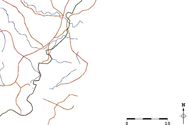 Routes et rivières à proximité Forresters