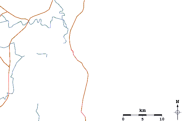 Routes et rivières à proximité Forster Beach