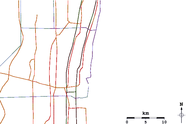 Routes et rivières à proximité Fort Lauderdale 14th Street