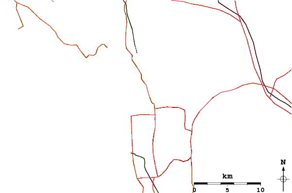 Routes et rivières à proximité Fort Point