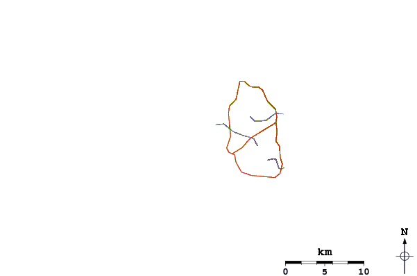 Routes et rivières à proximité Fort Point