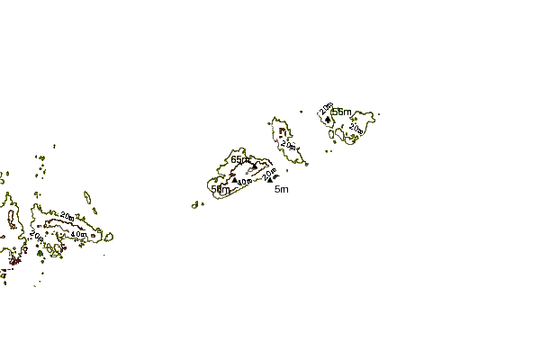 Littoral autour Fortress