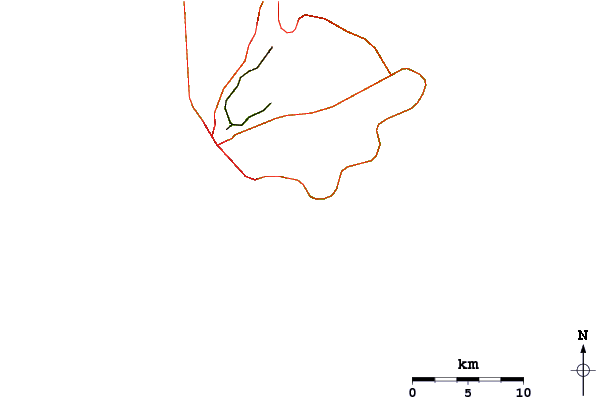 Routes et rivières à proximité Freights