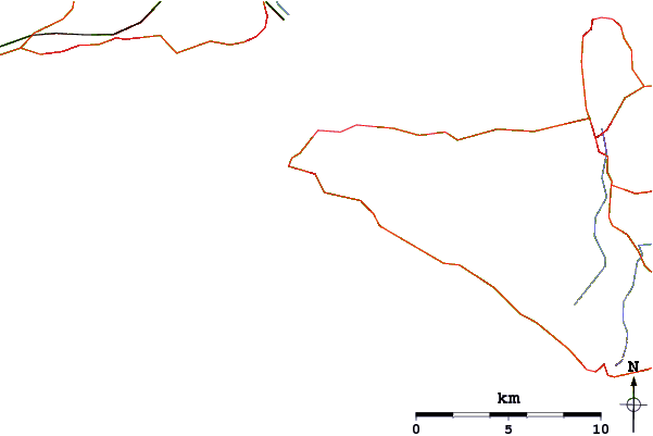 Routes et rivières à proximité Freshwater Bay