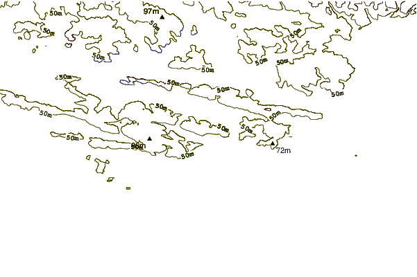 Littoral autour Freshwater east