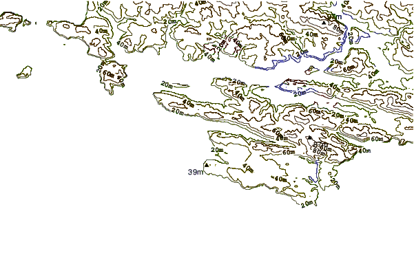 Littoral autour Freshwater West