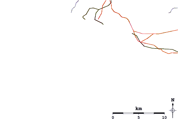 Routes et rivières à proximité Freshwater West