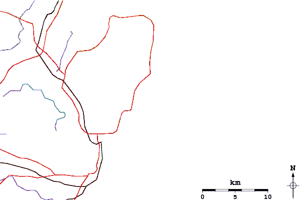 Routes et rivières à proximité Freshwater and Harbord