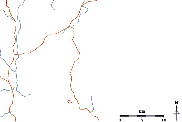Routes et rivières à proximité Friendly Beaches