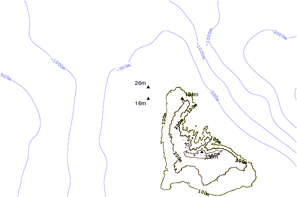 Littoral autour Fryers Well