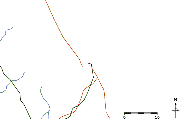 Routes et rivières à proximité Songkhla - Fulerayem Point