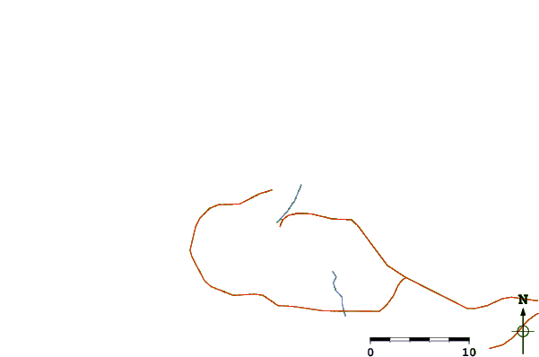 Routes et rivières à proximité Funeral Point