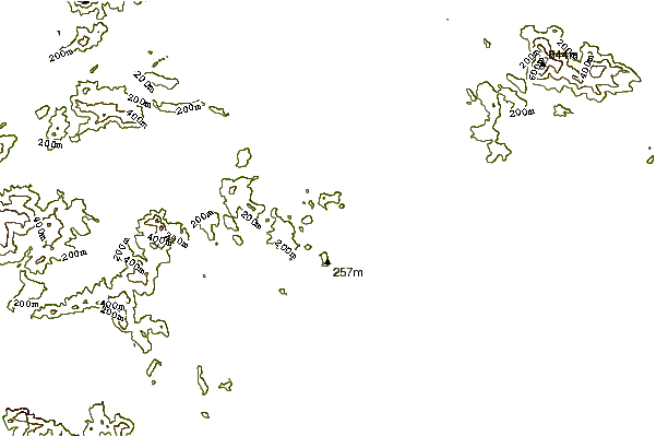 Littoral autour Fung Bay