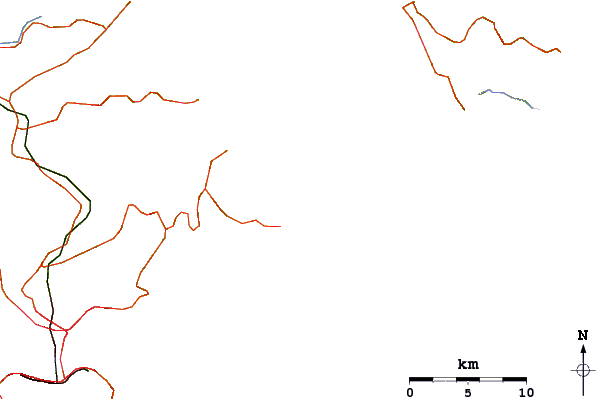 Routes et rivières à proximité Fung Bay
