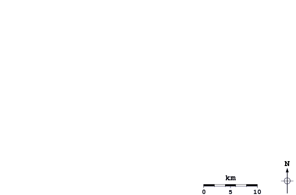 Routes et rivières à proximité Furana
