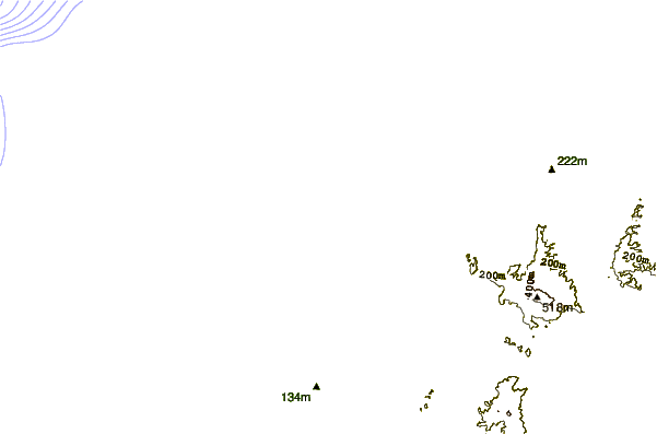 Littoral autour Galerazamba
