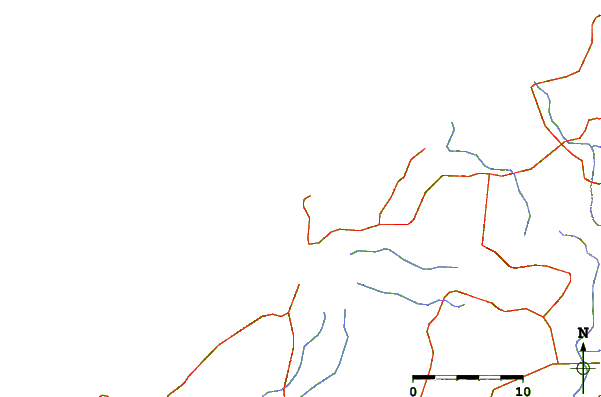Routes et rivières à proximité Galerazamba