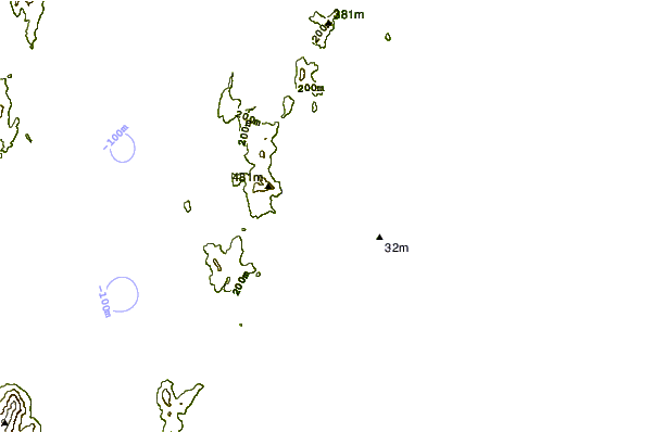 Littoral autour Galheta