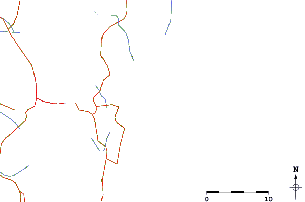 Routes et rivières à proximité Galheta
