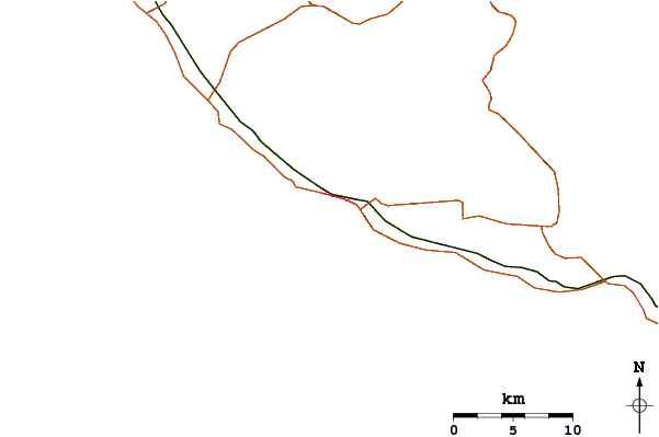 Routes et rivières à proximité Galle