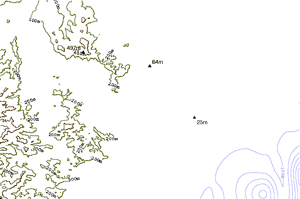 Littoral autour Gallows
