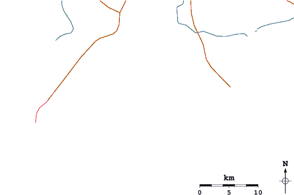 Routes et rivières à proximité Ganz