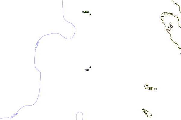 Littoral autour Garbage Dump
