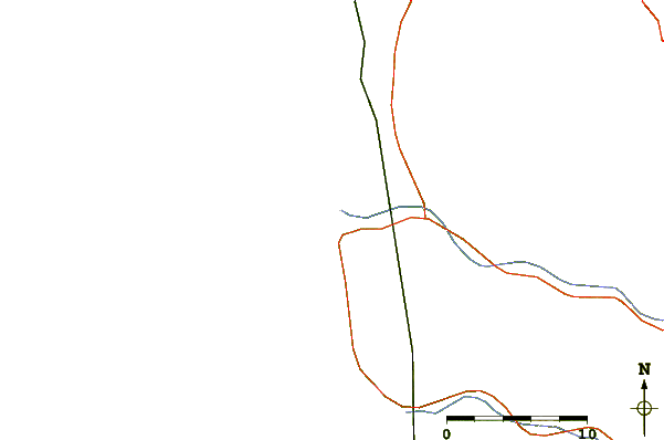 Routes et rivières à proximité Garbage Dump