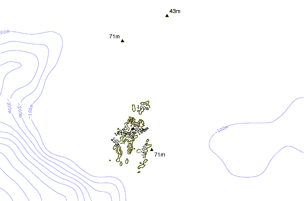 Littoral autour Garbage Heap