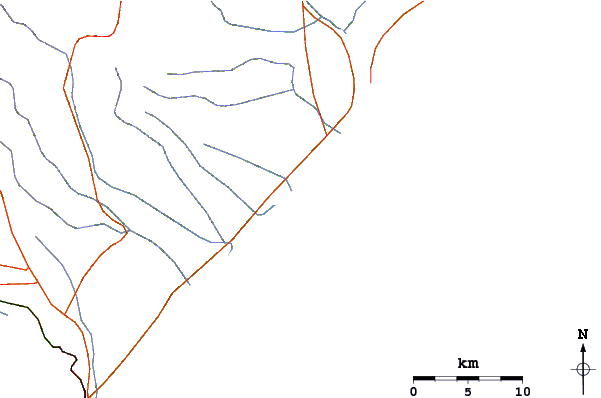 Routes et rivières à proximité Garca Torta