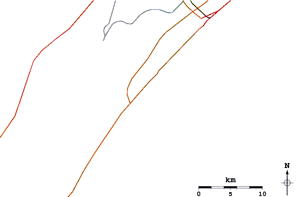 Routes et rivières à proximité Garden City Pier