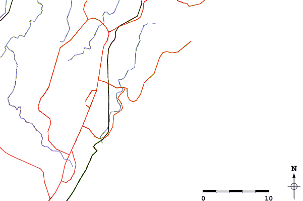 Routes et rivières à proximité Garie Beach