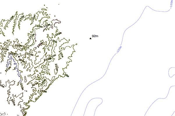 Littoral autour Marley