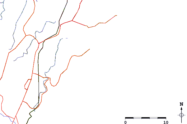 Routes et rivières à proximité Marley