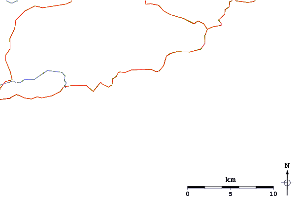 Routes et rivières à proximité Garrettstown