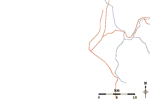 Routes et rivières à proximité Garths Reef