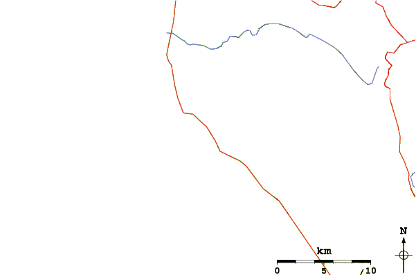 Routes et rivières à proximité Gazos Creek