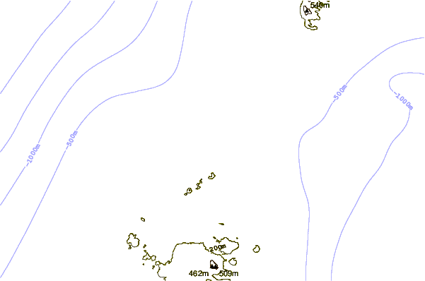 Littoral autour Generosa