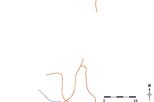 Routes et rivières à proximité Generosa