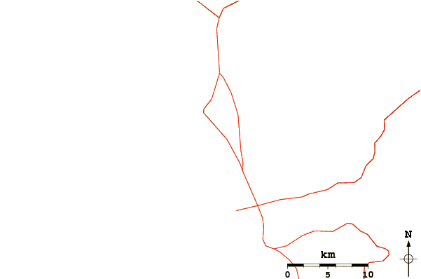 Routes et rivières à proximité Generals