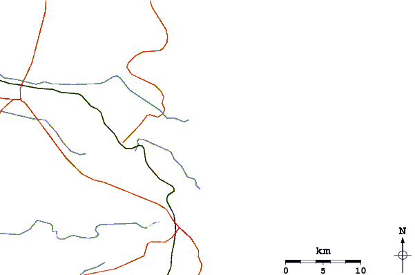 Routes et rivières à proximité Genipabu
