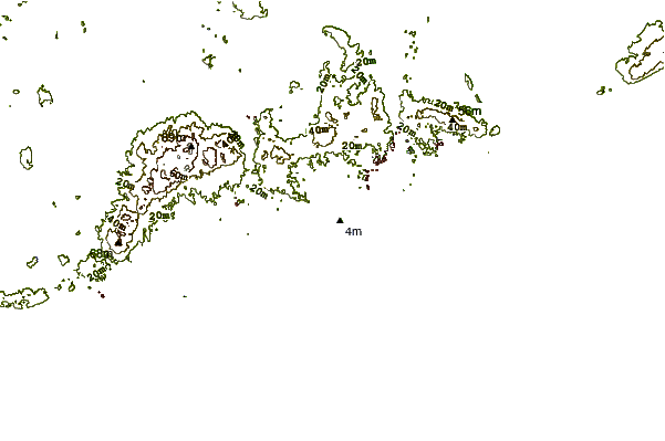 Littoral autour Georgica Pond