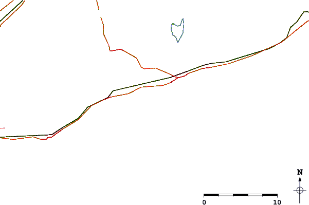 Routes et rivières à proximité Georgica Pond