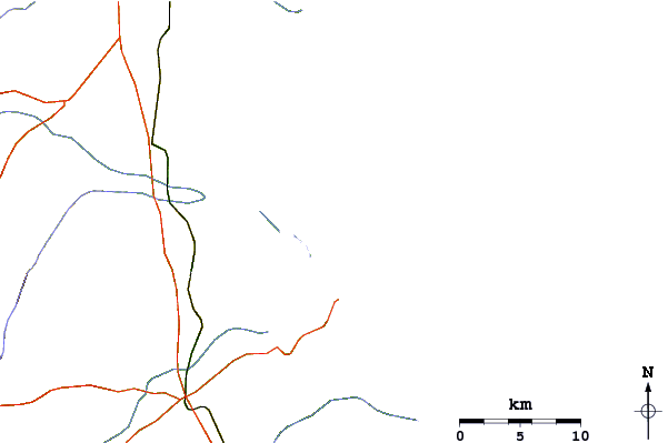 Routes et rivières à proximité Georgino Avelino